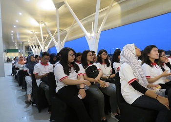 Menikmati suasana Bintaro Xchange Mall